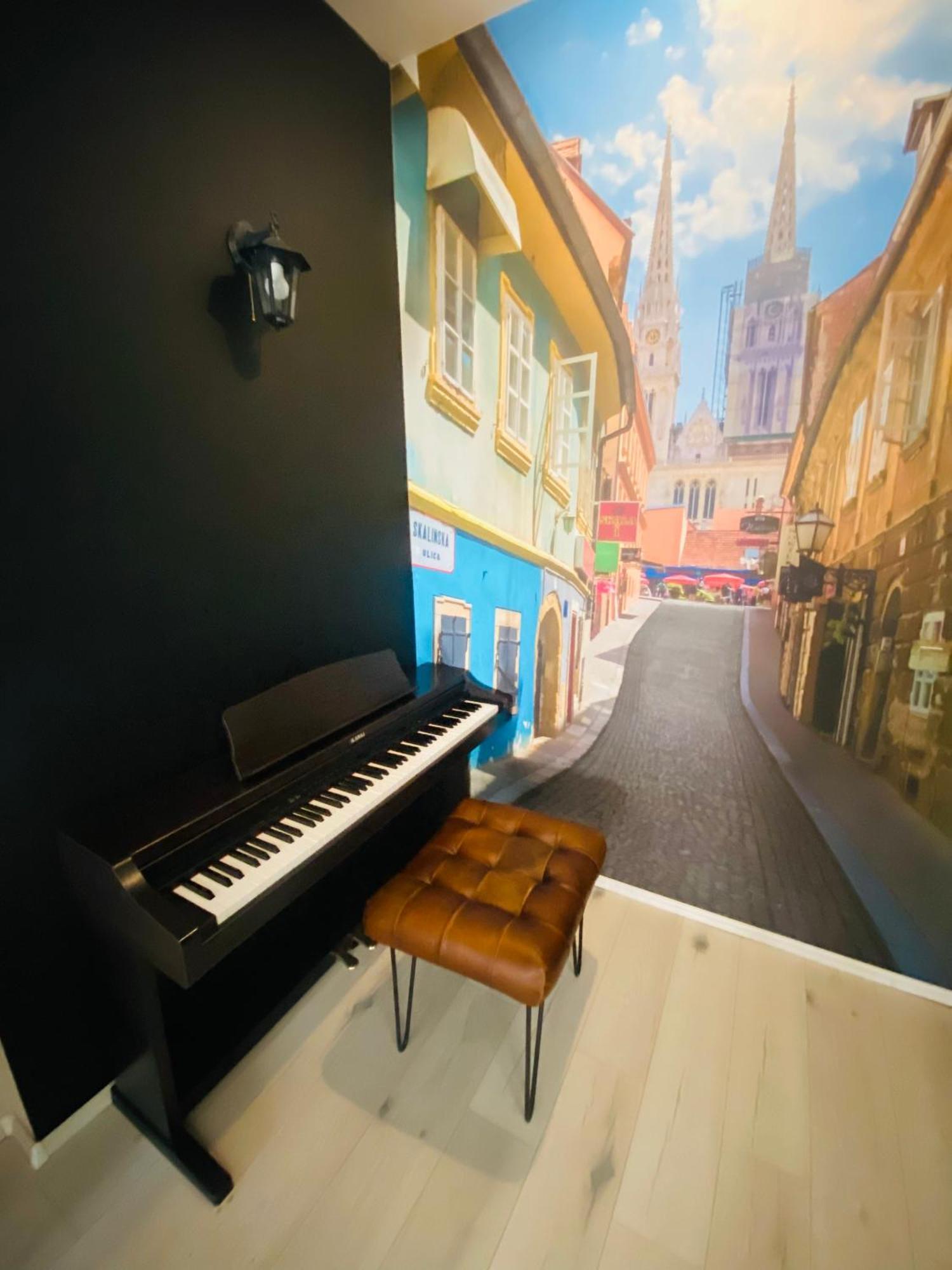 Vlaska Downtown Luxury Apartment Zagreb Ngoại thất bức ảnh