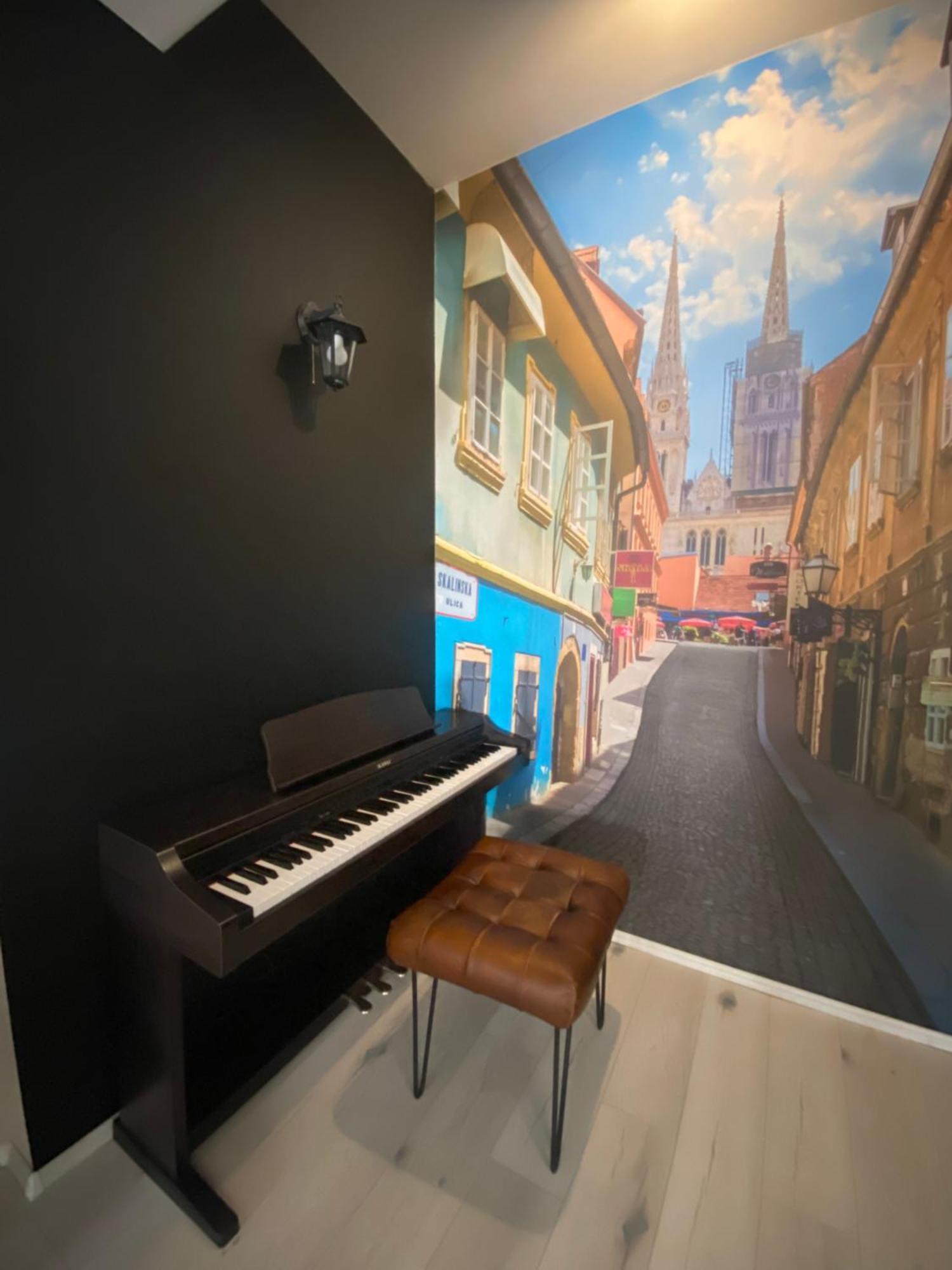 Vlaska Downtown Luxury Apartment Zagreb Ngoại thất bức ảnh