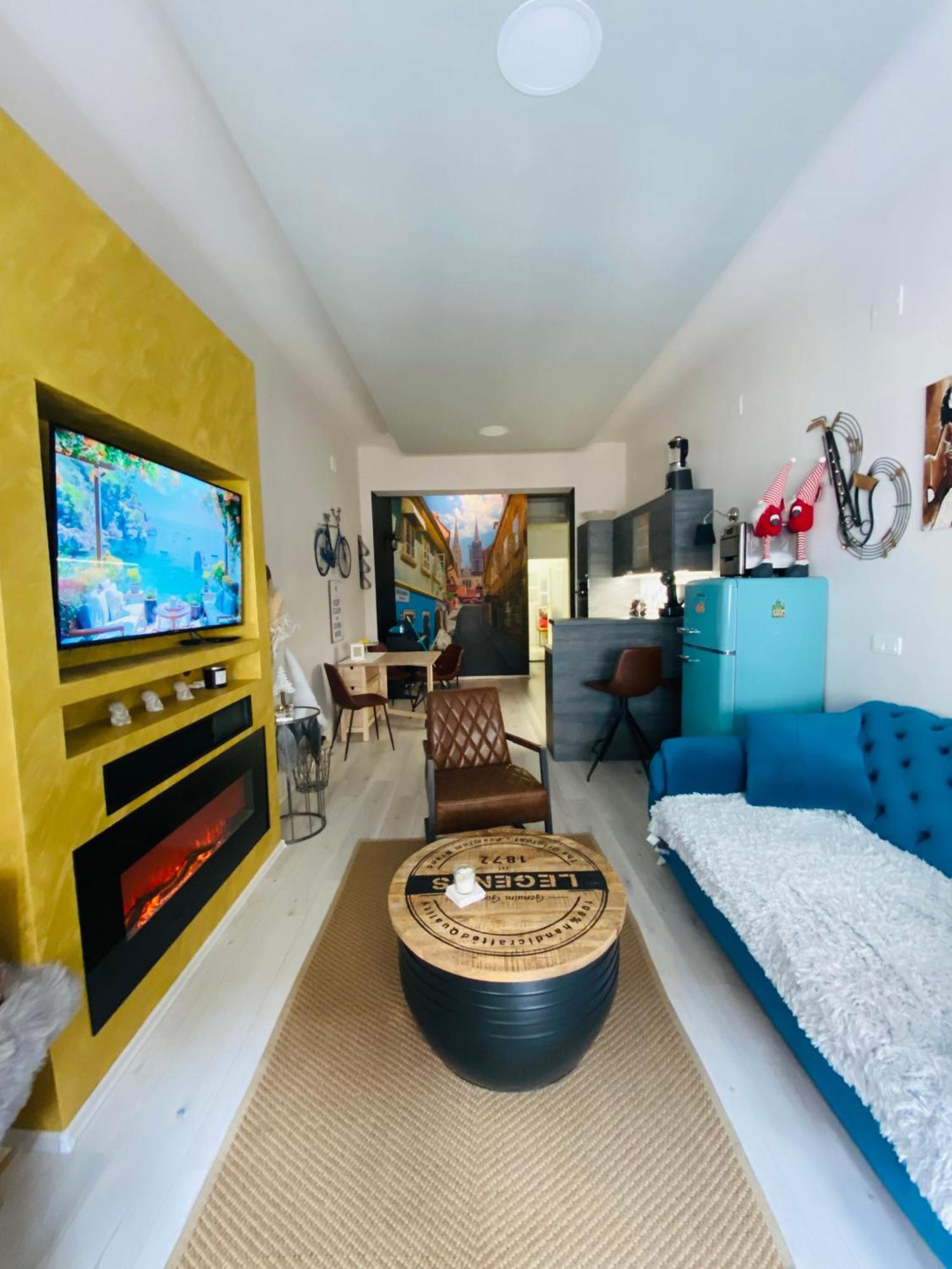 Vlaska Downtown Luxury Apartment Zagreb Ngoại thất bức ảnh
