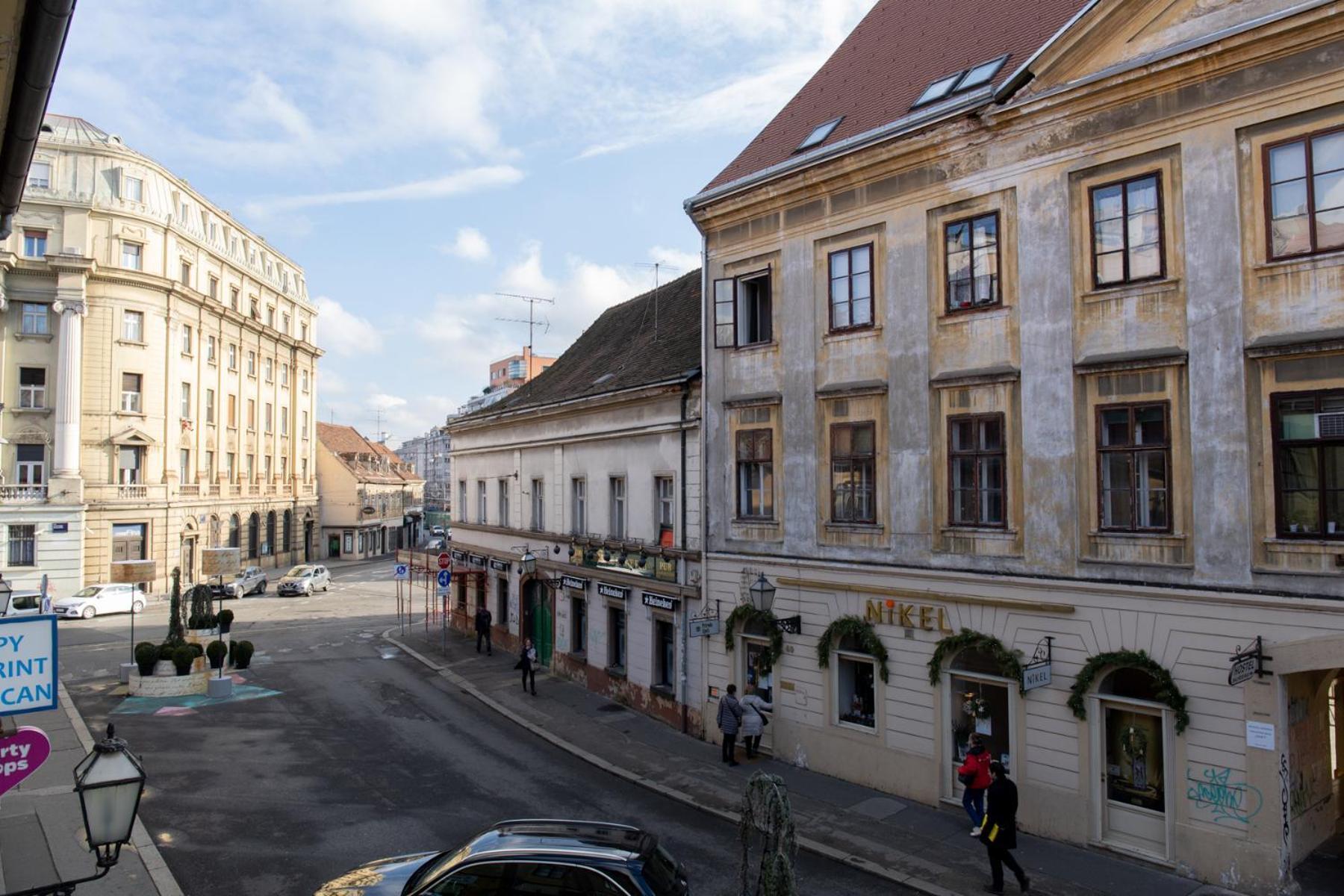 Vlaska Downtown Luxury Apartment Zagreb Ngoại thất bức ảnh