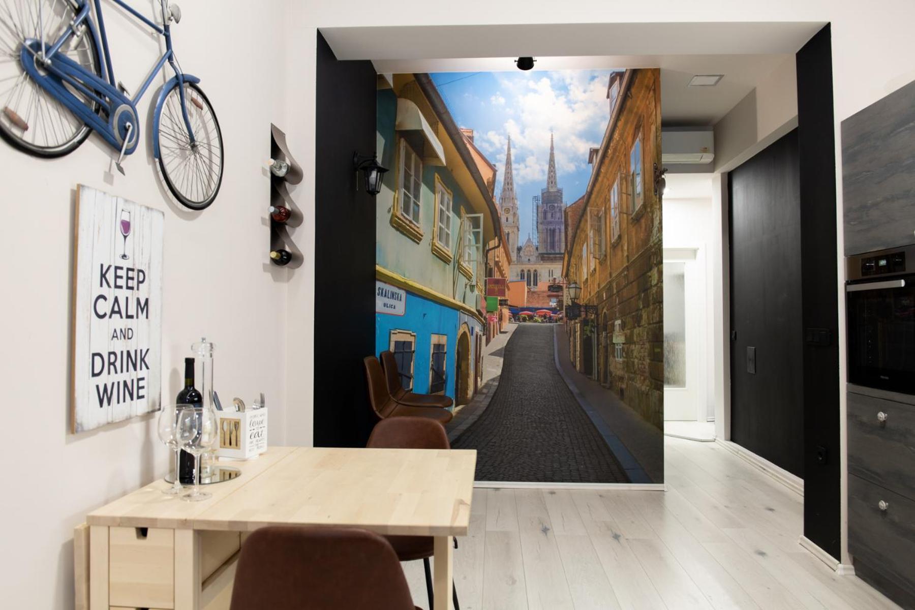 Vlaska Downtown Luxury Apartment Zagreb Ngoại thất bức ảnh