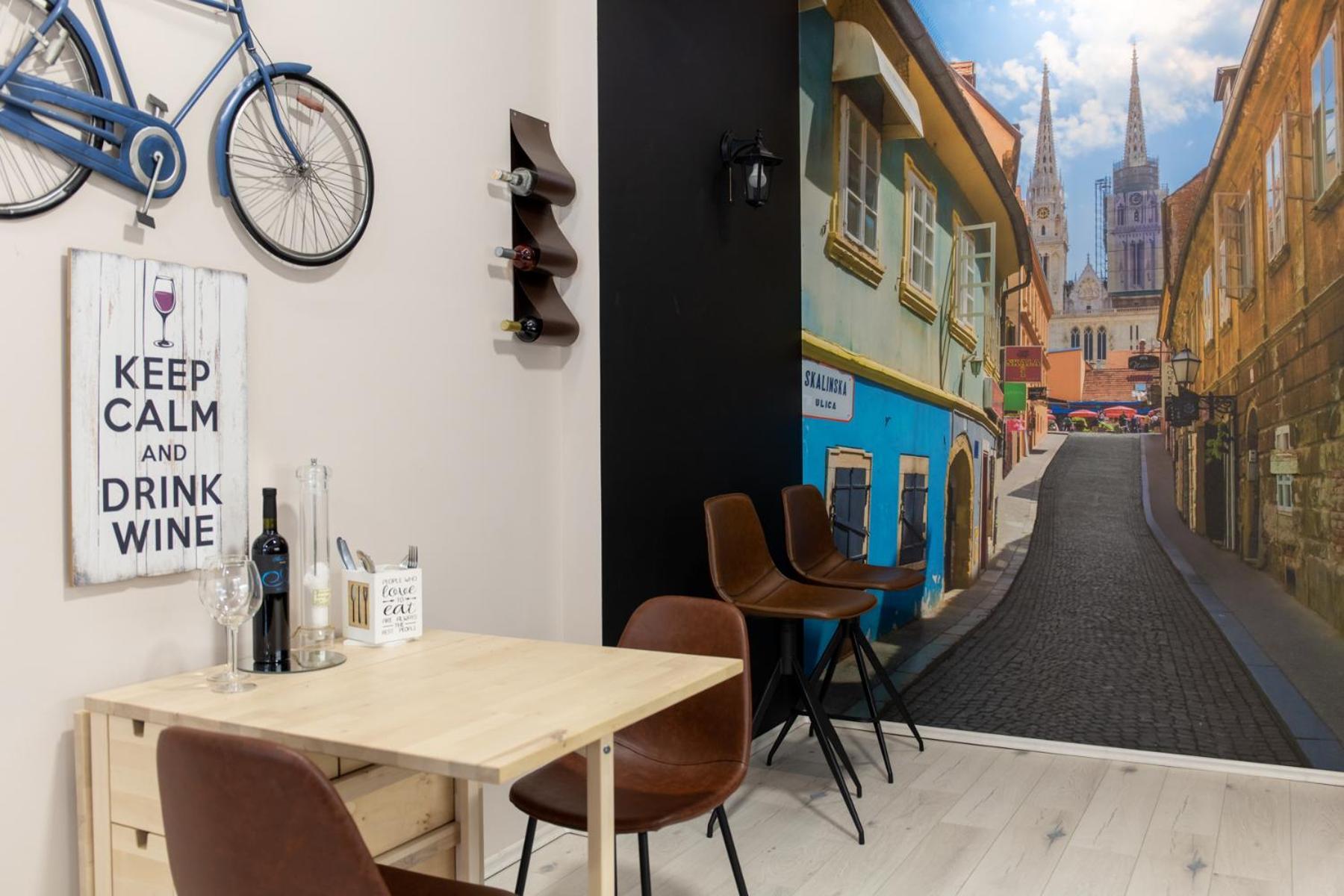 Vlaska Downtown Luxury Apartment Zagreb Ngoại thất bức ảnh