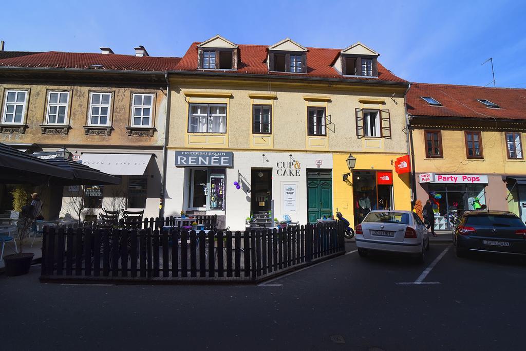 Vlaska Downtown Luxury Apartment Zagreb Ngoại thất bức ảnh