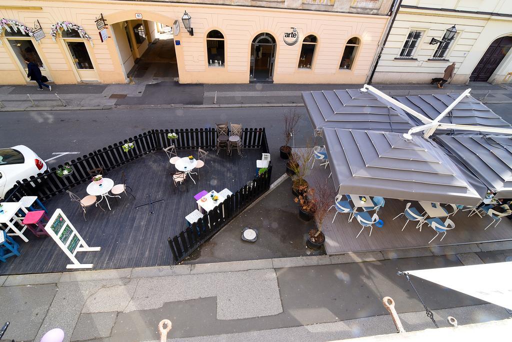 Vlaska Downtown Luxury Apartment Zagreb Ngoại thất bức ảnh
